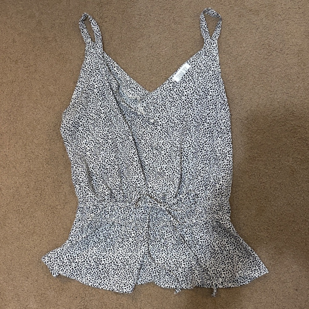 Sienna Sky Black and White Camisole